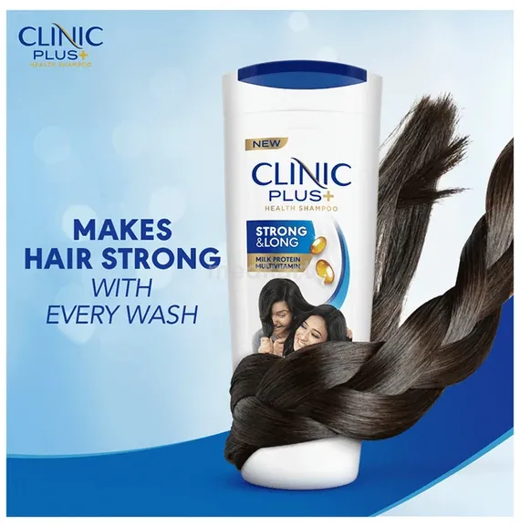 clinic plus shampoo 80 ml